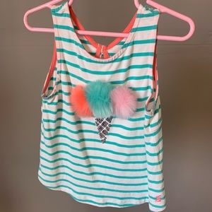 Joules ice cream tank